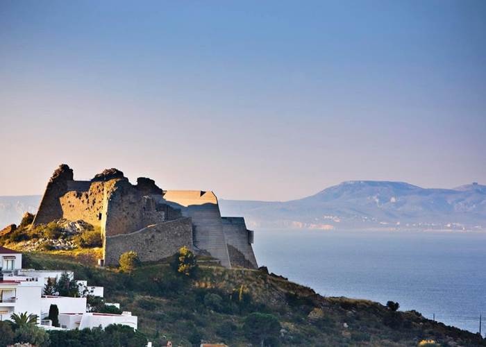 Le fort de Roses