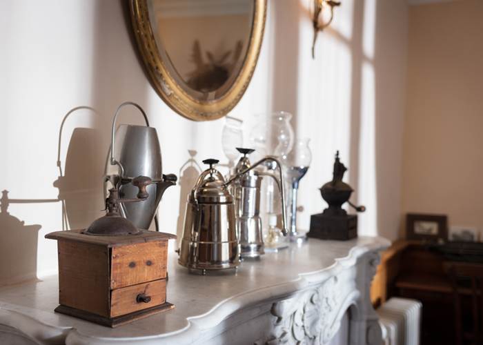 Petite collection de cafetières