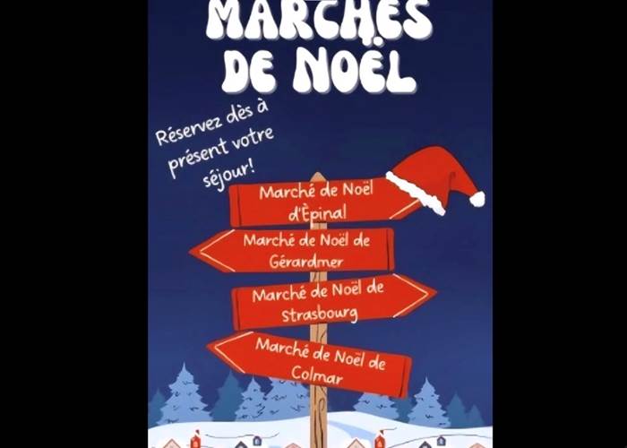 Réservez aux Deux Maisons pour les Marchés de Noël-news