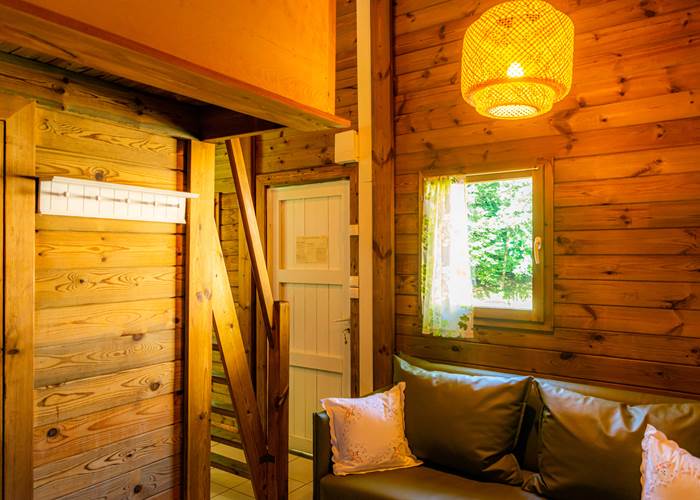 Espace salon, Duplex Cabane-page