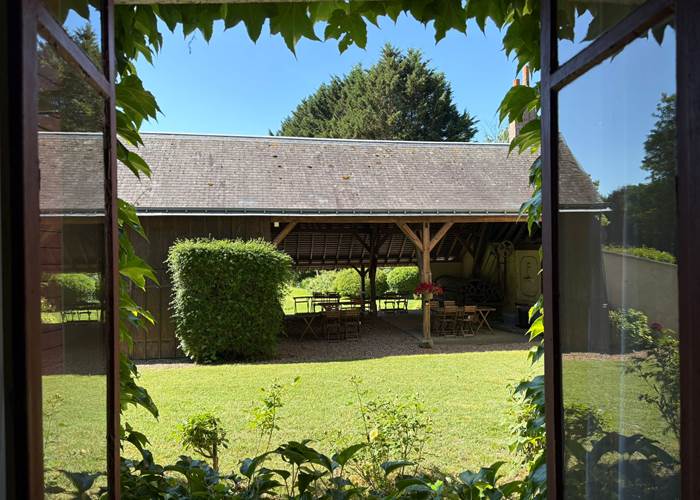Vue jardin Montlouis