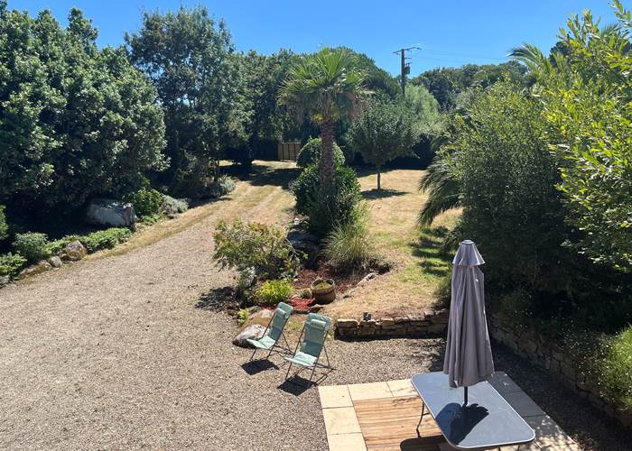 La terrasse privative