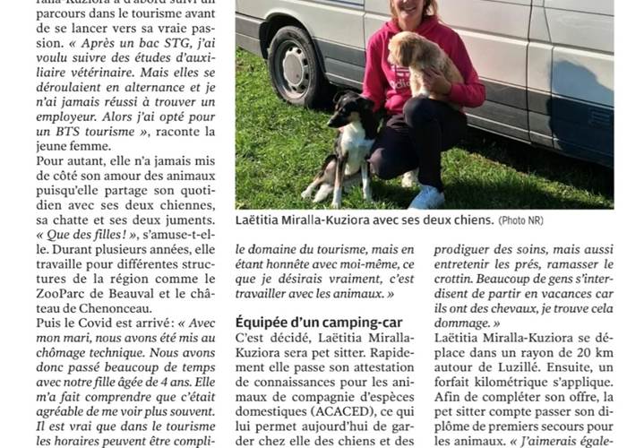 Laëtitia dans la presse