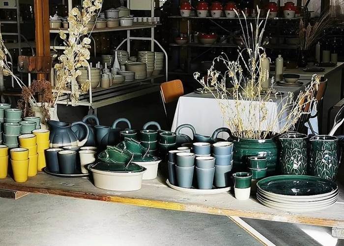 Les manufactures et la poterie dans le Brionnais