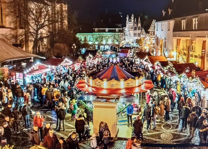 Les marchés de Noël