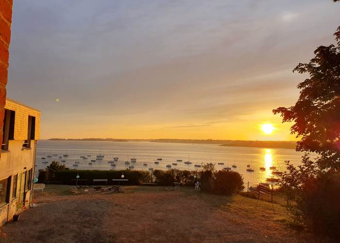 Notre premier lever de soleil 