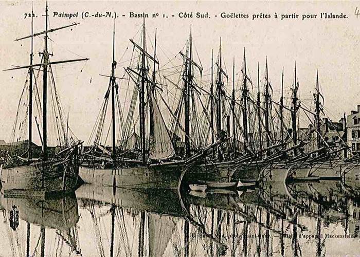 Résidence des 3 iles_Binic-Etables sur mer_Gites_Hotel_Goelettes au port de Binic