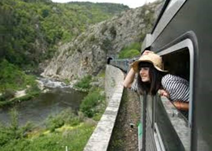 Le train touristique des gorges de l'Allier