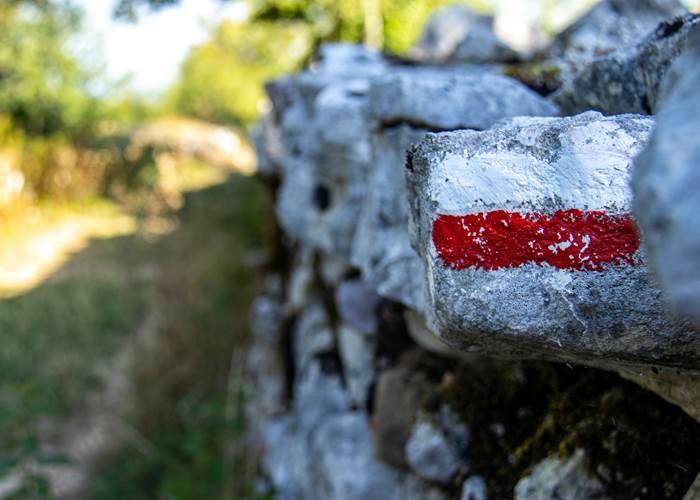 Les marques des GR en France
