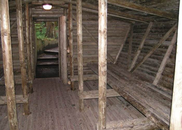 Le Bunker d'Hitler à Bruly-de-Pesche - Crédit : Wikipedia, Stefan Kühn