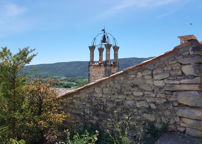 Campanile_de_Lacoste dans le Luberon