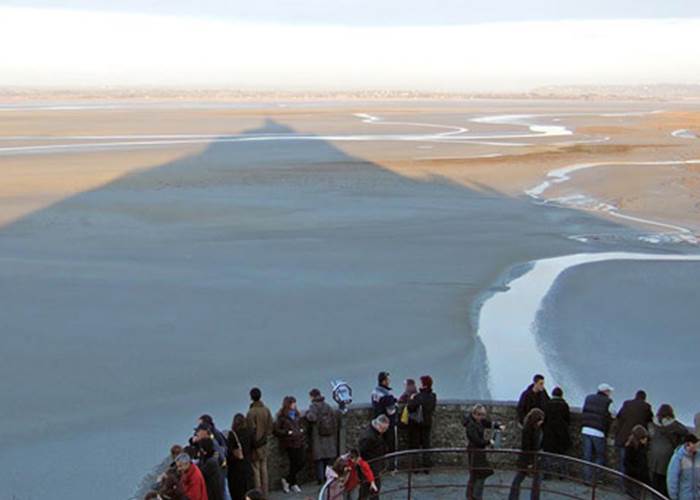 traverser la baie du mont saint-Michel à pieds