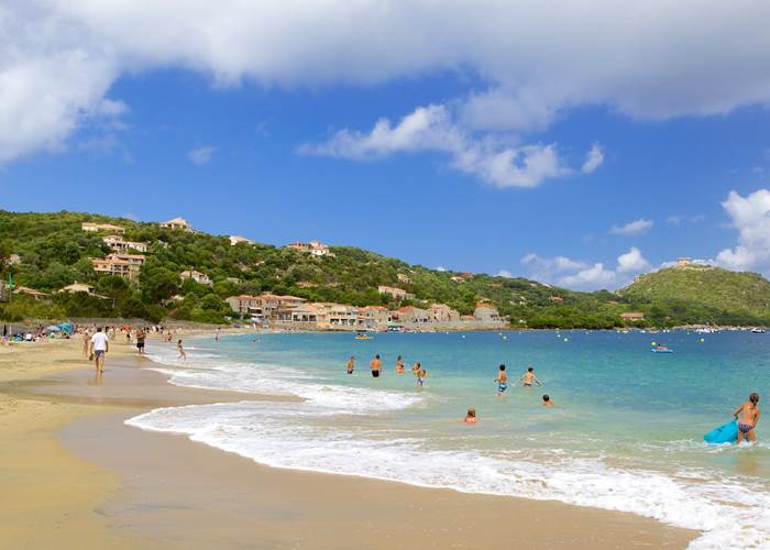 PLAGE CAMPOMORO