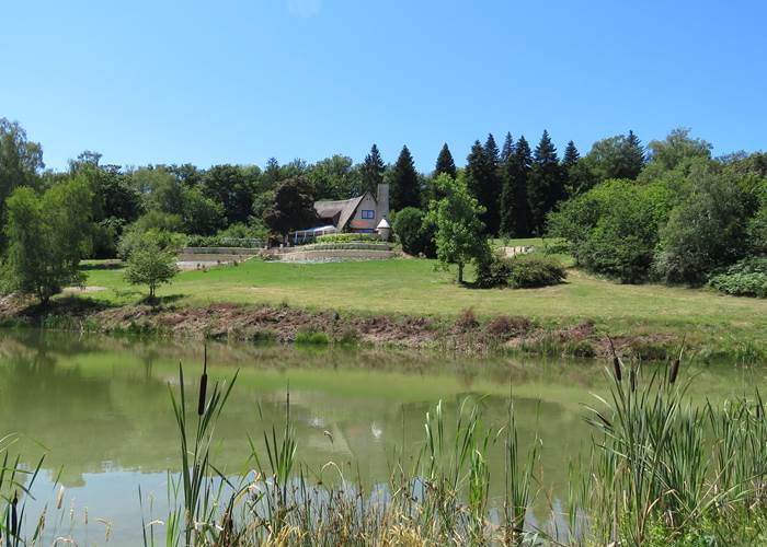 les bois de saint Auvent le jardin-page