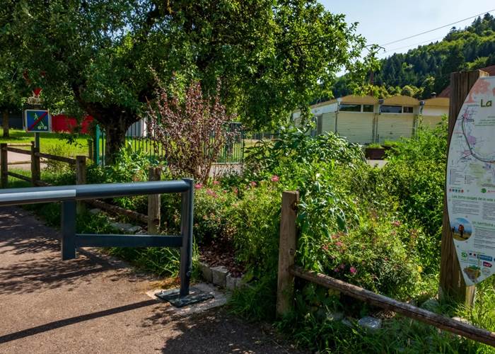 Pédaler sur la voie verte, au départ d'Anould