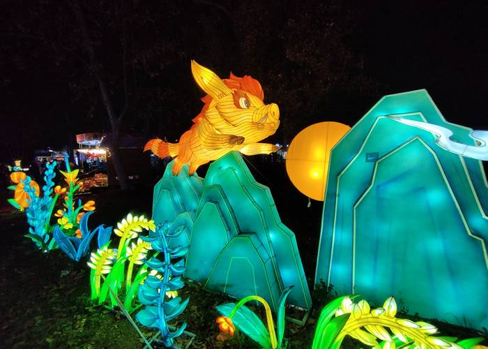 Les Splendeurs de Chine à Céret