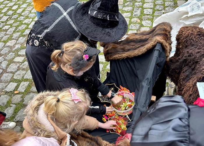 Récompense d'Halloween au Château féodal de La Roche-en-Ardenne