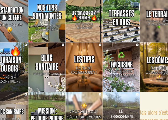 Notre aventure en images "instagram"