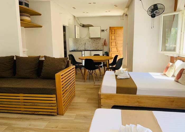 Grand studio - Vue d'ensemble