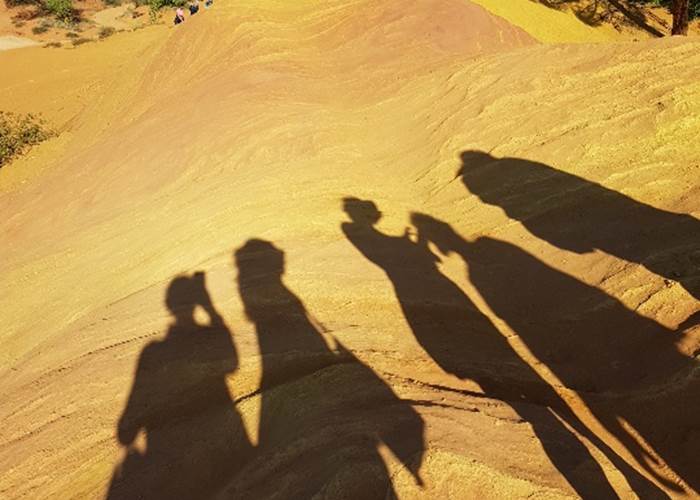 Ombres colorado provençal