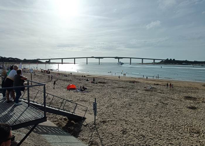les plages