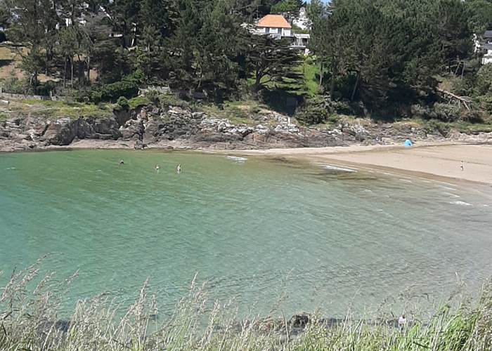 Plage de Kerfany les Pins Moëlan sur Mer
