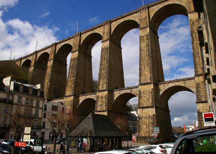 Viaduc de Morlaix par Le Colombier Bretagne