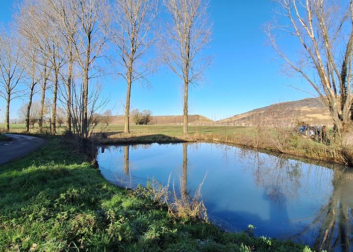 Etang près la ferme