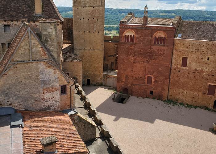 Châreau de Castelnau-Bretenoux