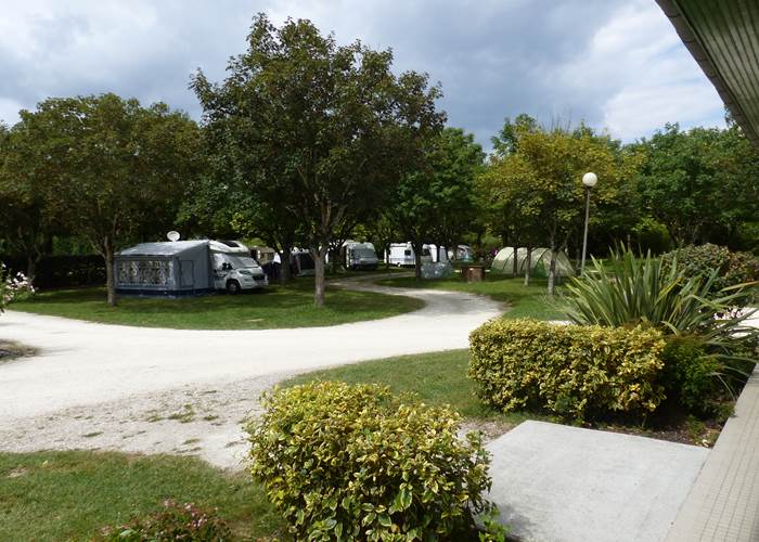 Camping du plan d'eau