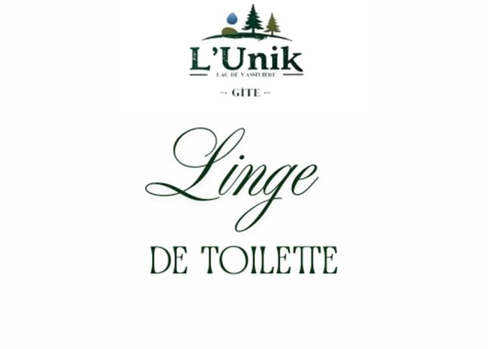 Option linge de toilette