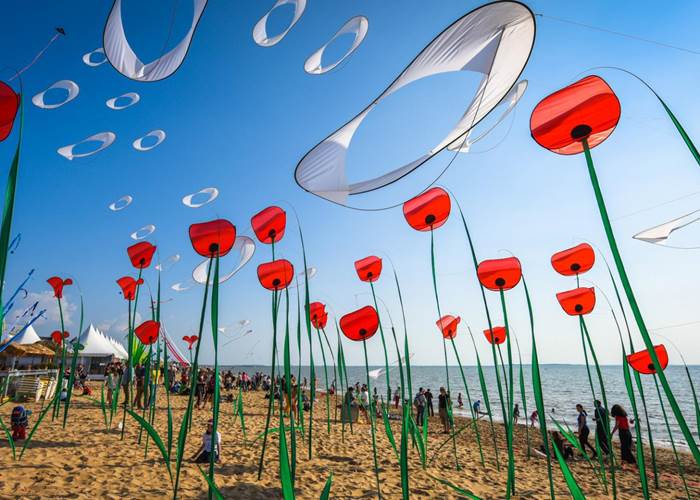 Festival des Cerfs-Volants à Châtelaillon-Plage