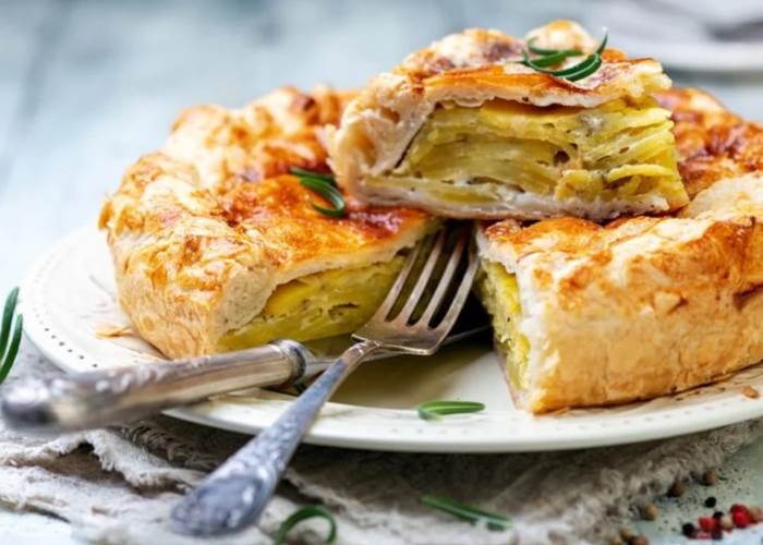 Le Bisteu ou pâté de pommes de terre.