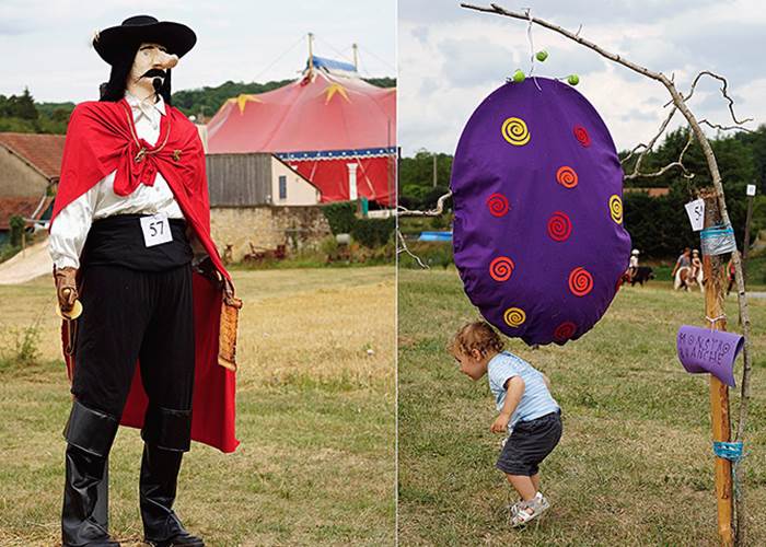 La fête de l'Epouvantail