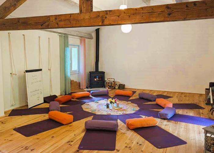 La salle en cercle-page