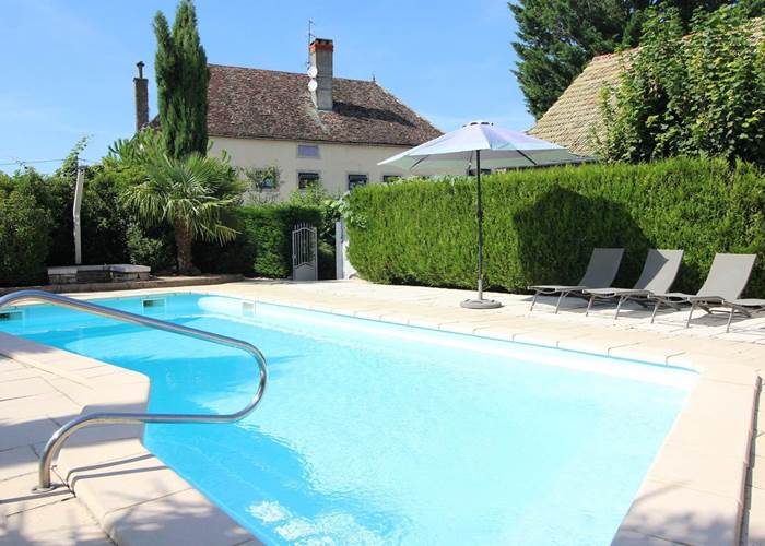 Autour de la piscine