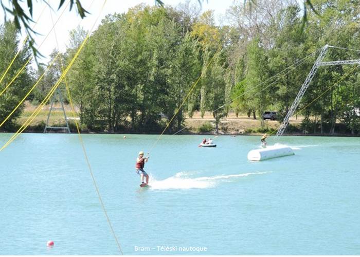 Braml téléski nautique - Domaine de Lanis Chambre Hotes Castelnaudary