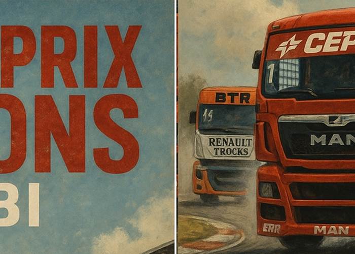 grand prix camion - circuit d'Albi