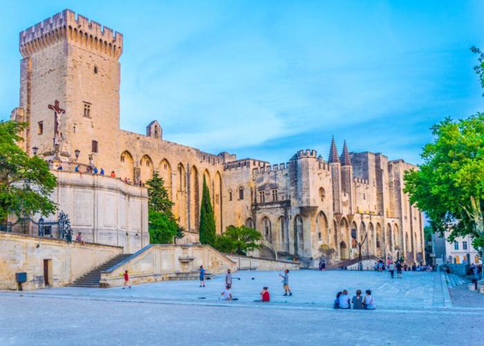 palai des papes avignon