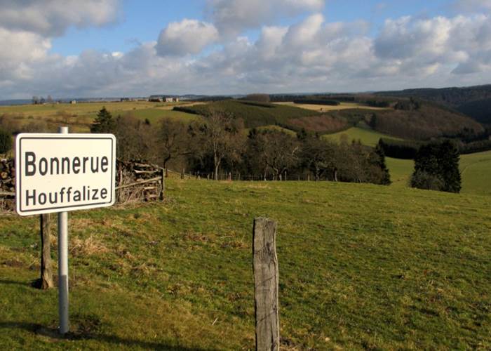 Promenade dans le village de Bonnerue