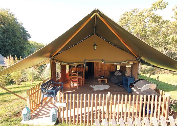 glamping France