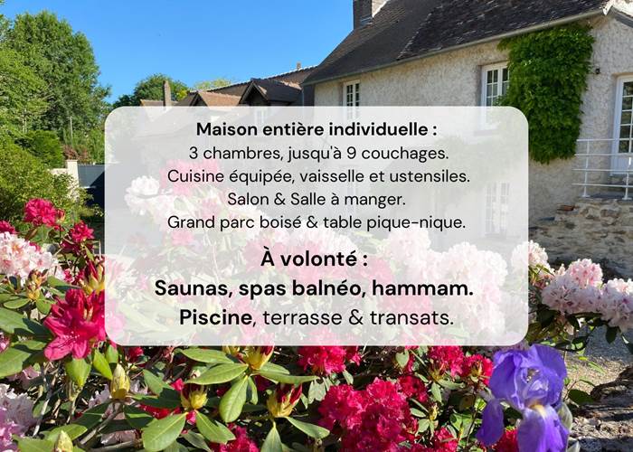 Séjour EVJF - Le Domaine Enchanté