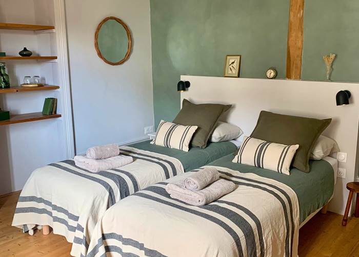 Chambre 2 pour 2 personnes