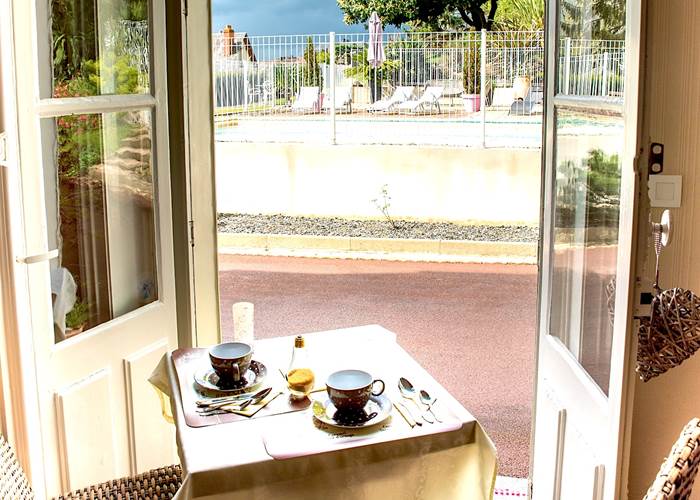 Salle du petit déjeuner