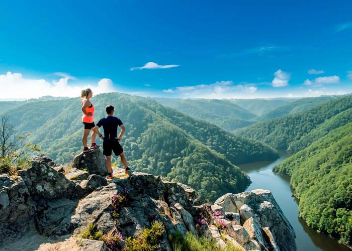 Les gorges de la dordogne