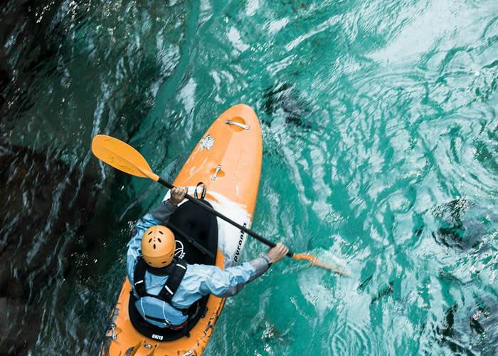 Descente de la Lesse en Kayak-page
