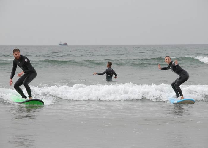 AGADIR SURF ACADEMY - cours de surf