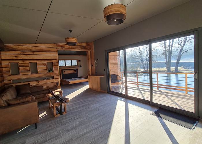 Nouvelle cabane en devenir