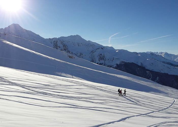 Raquettes à Peyragudes