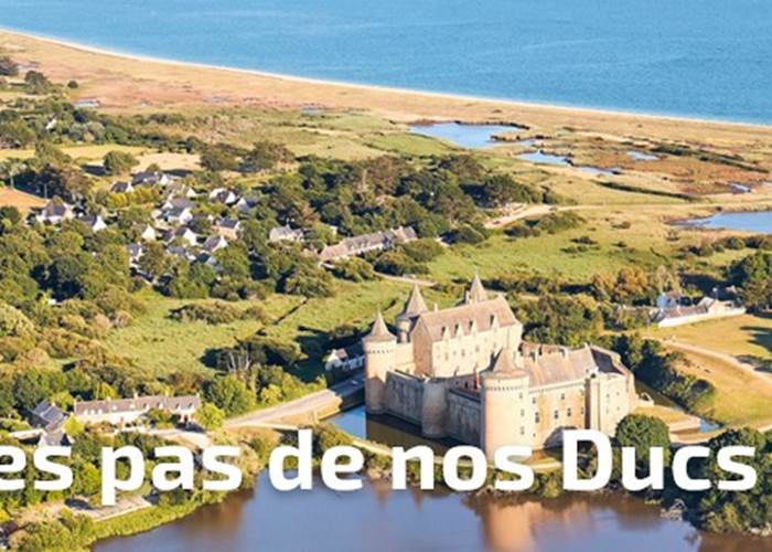 circuit pédestre chateau de Suscinio